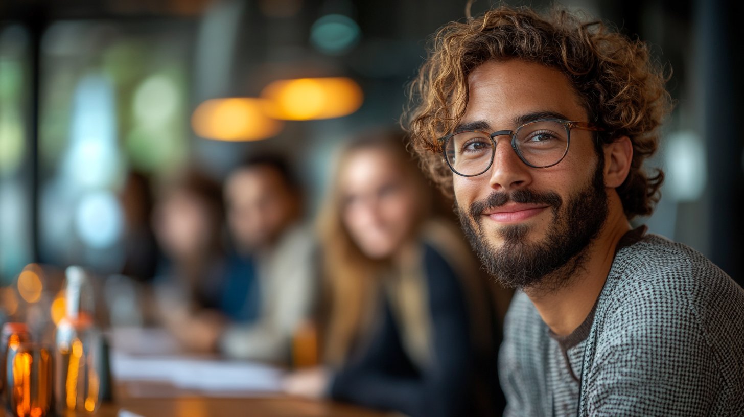 Un couple harmonieux plantant ensemble un arbre.