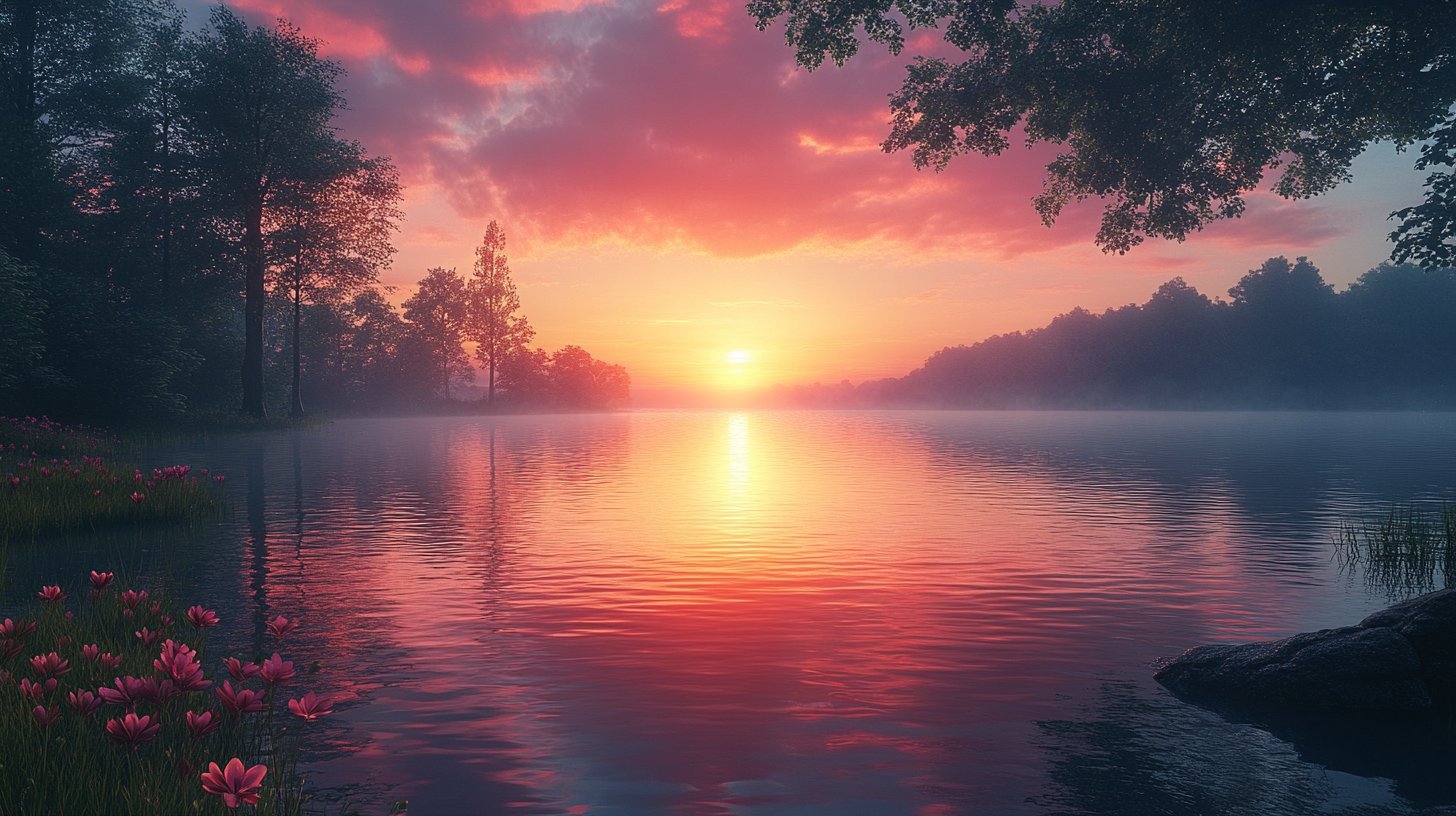 Ein Sonnenaufgang als Symbol neuer Möglichkeiten.