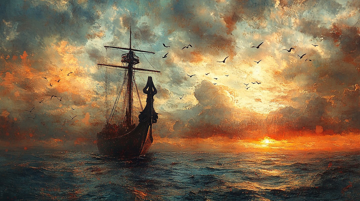 Ein offener Himmel, der Freiheit und Loslassen symbolisiert.