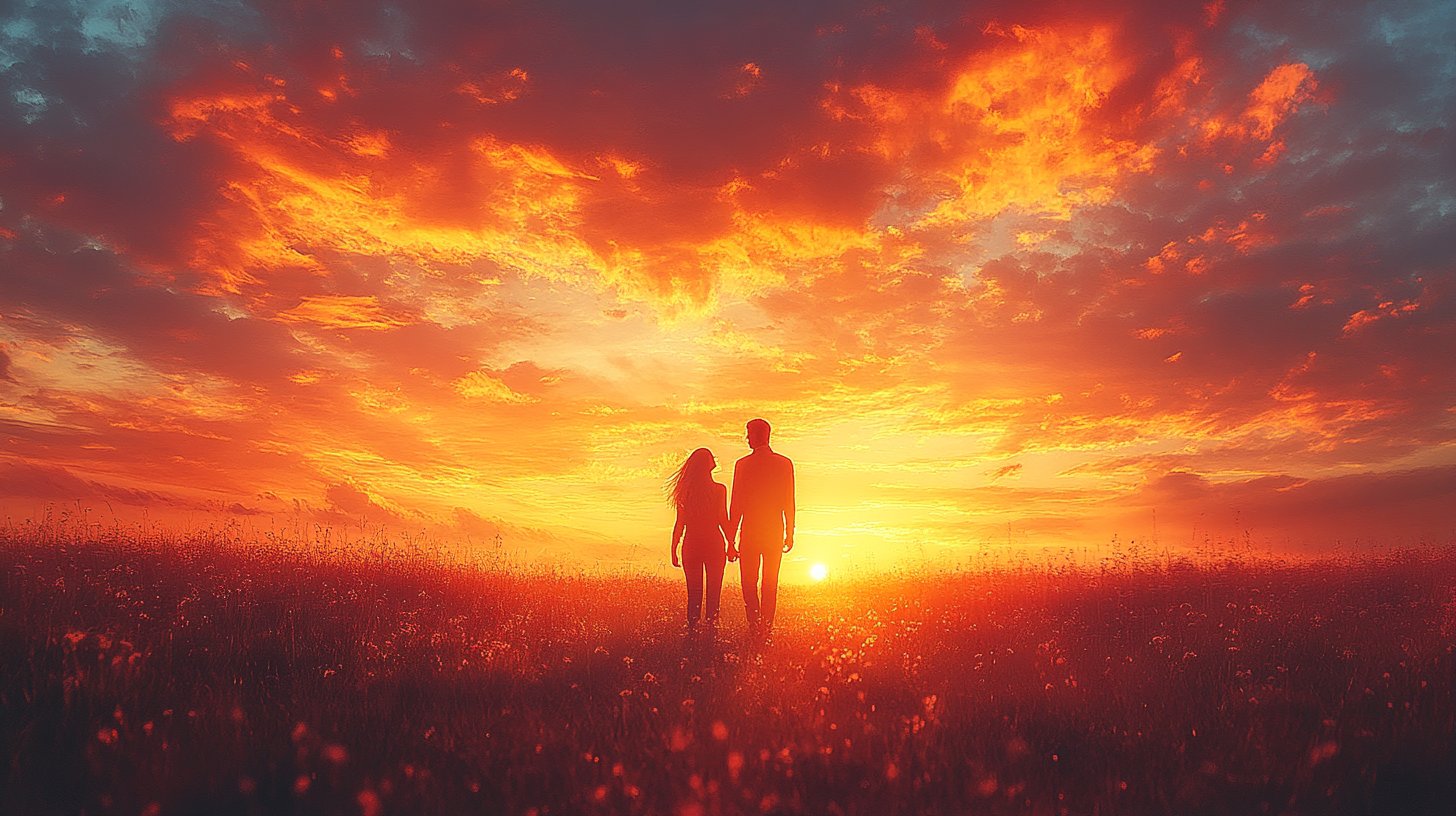 La bonne attitude envers l'amour