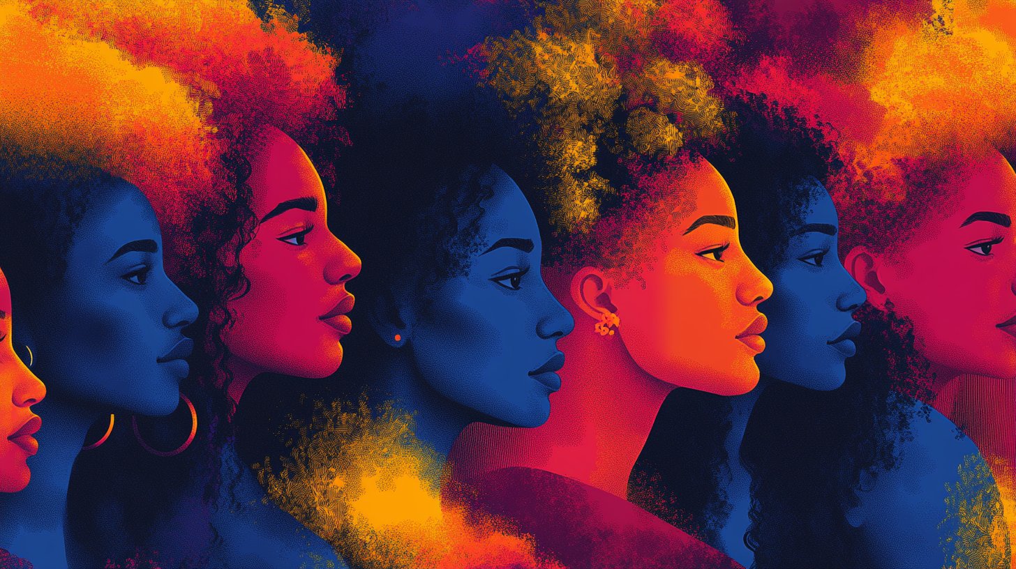 Eine Illustration vielfältiger Menschen, die ihre Bedürfnisse einfühlsam ausdrücken.