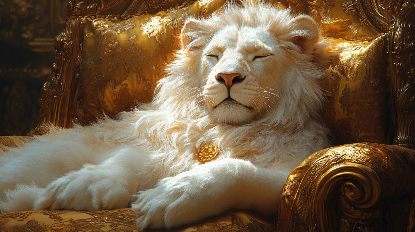 Löwe: Der königliche Kuschelhirsch