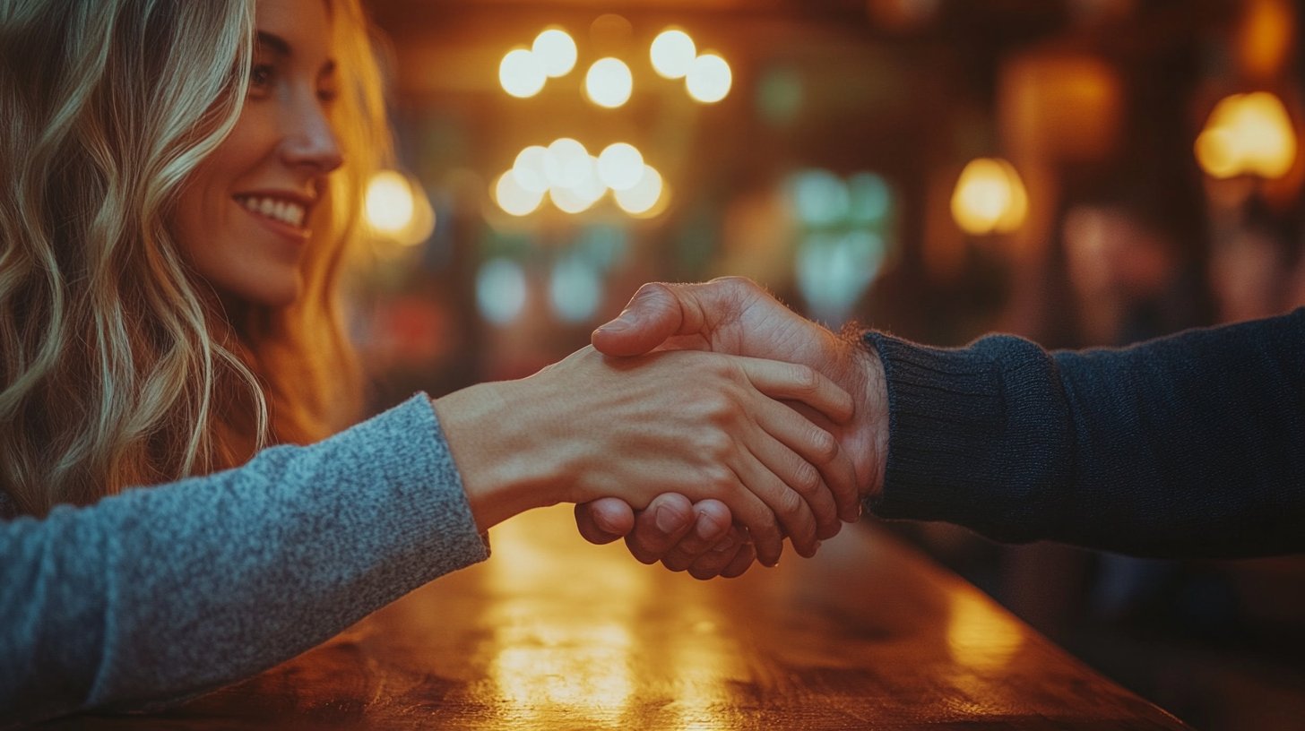 Leading a conversation with ease