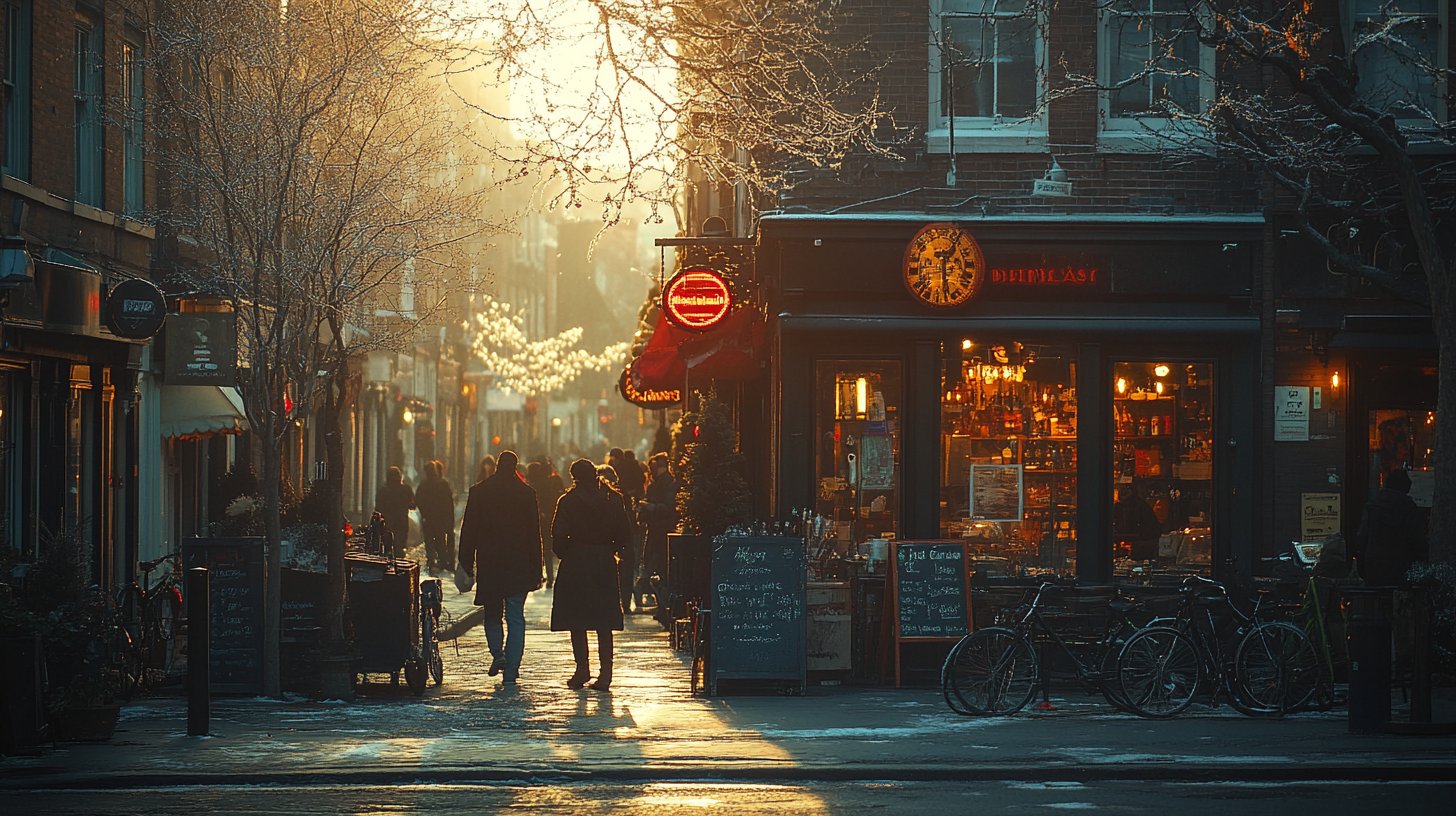 Une personne observe une autre d'un œil vigilant.
