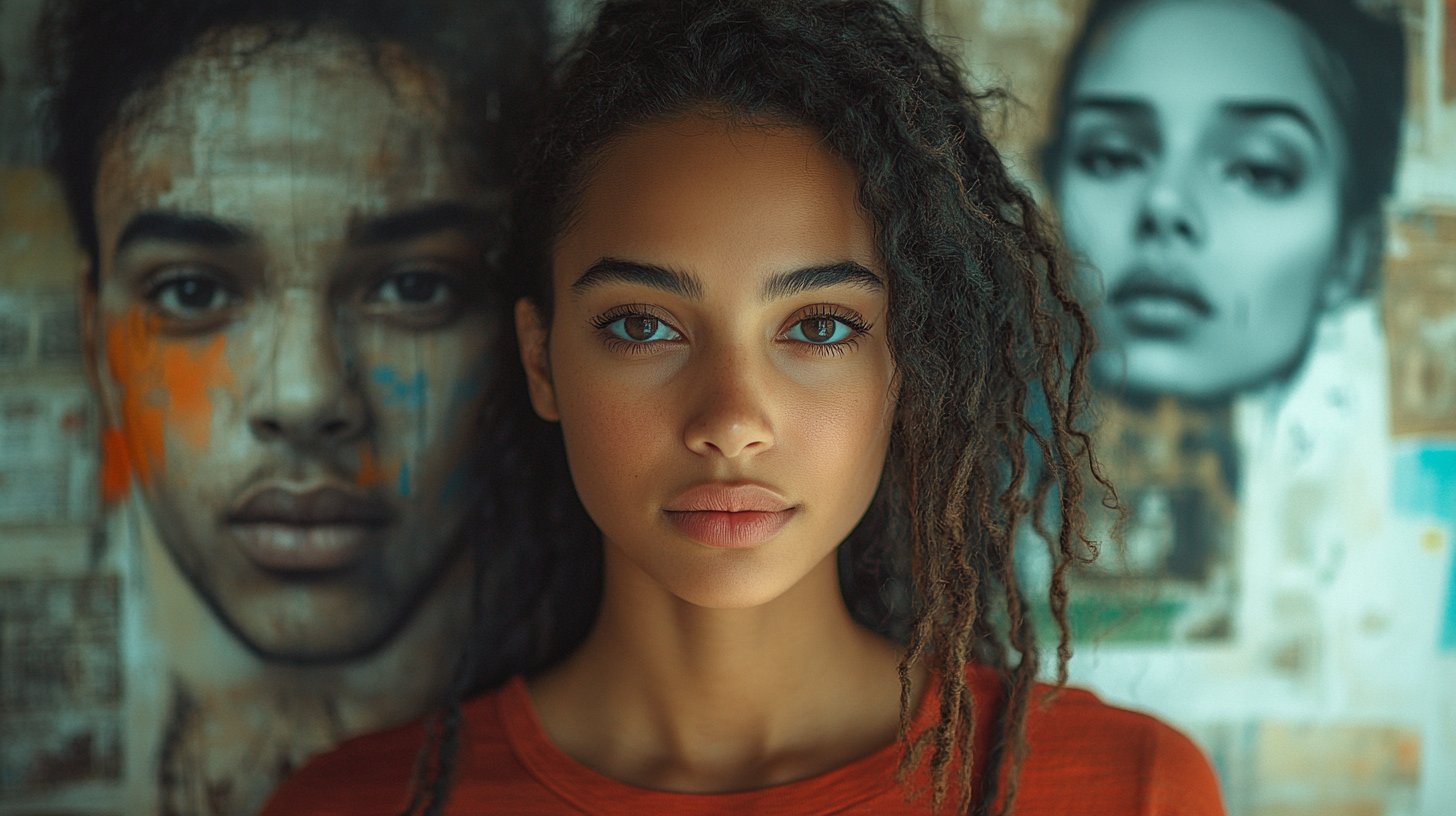 Un contraste entre confiance et insécurité.