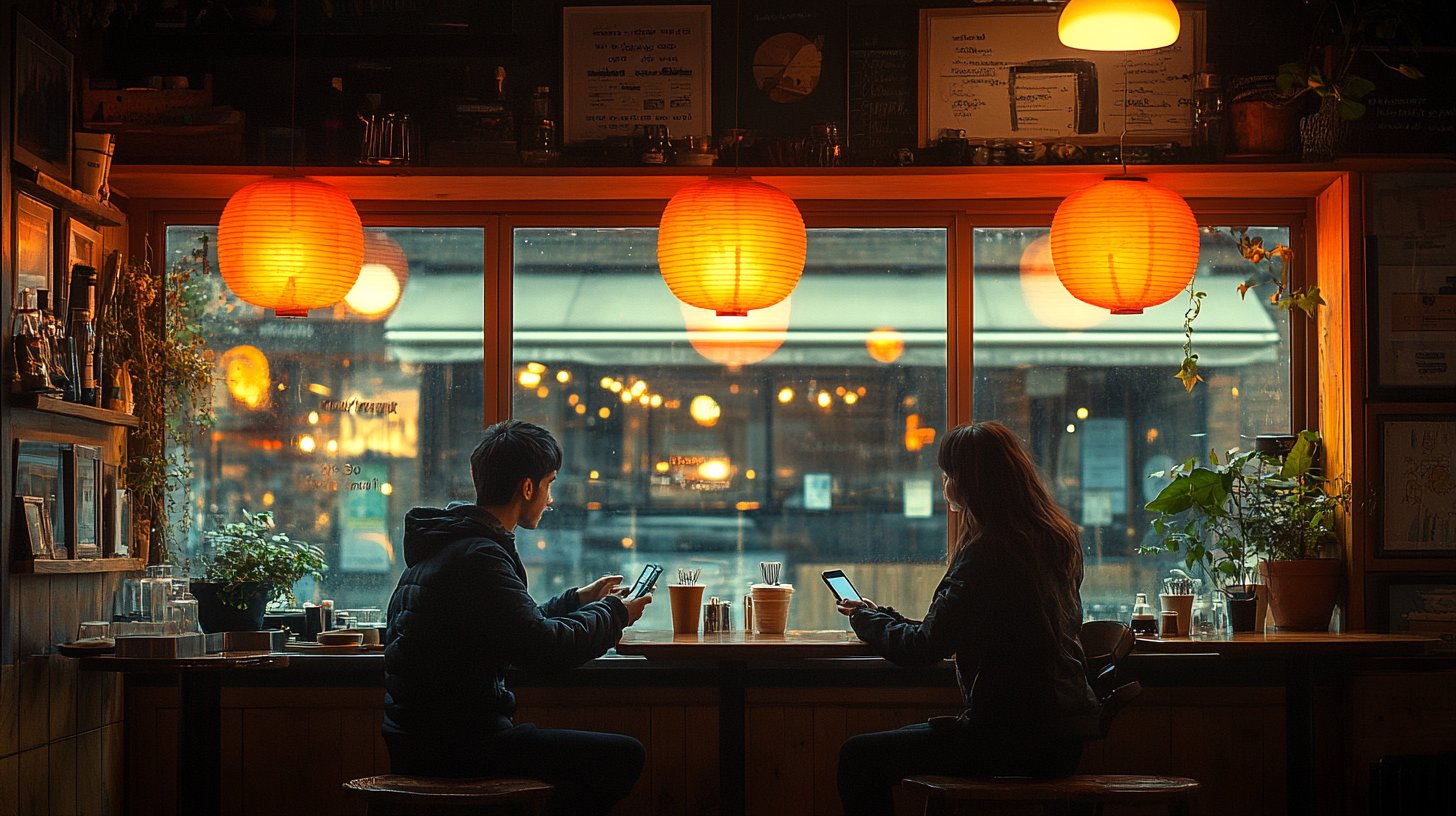 Communication during the separation