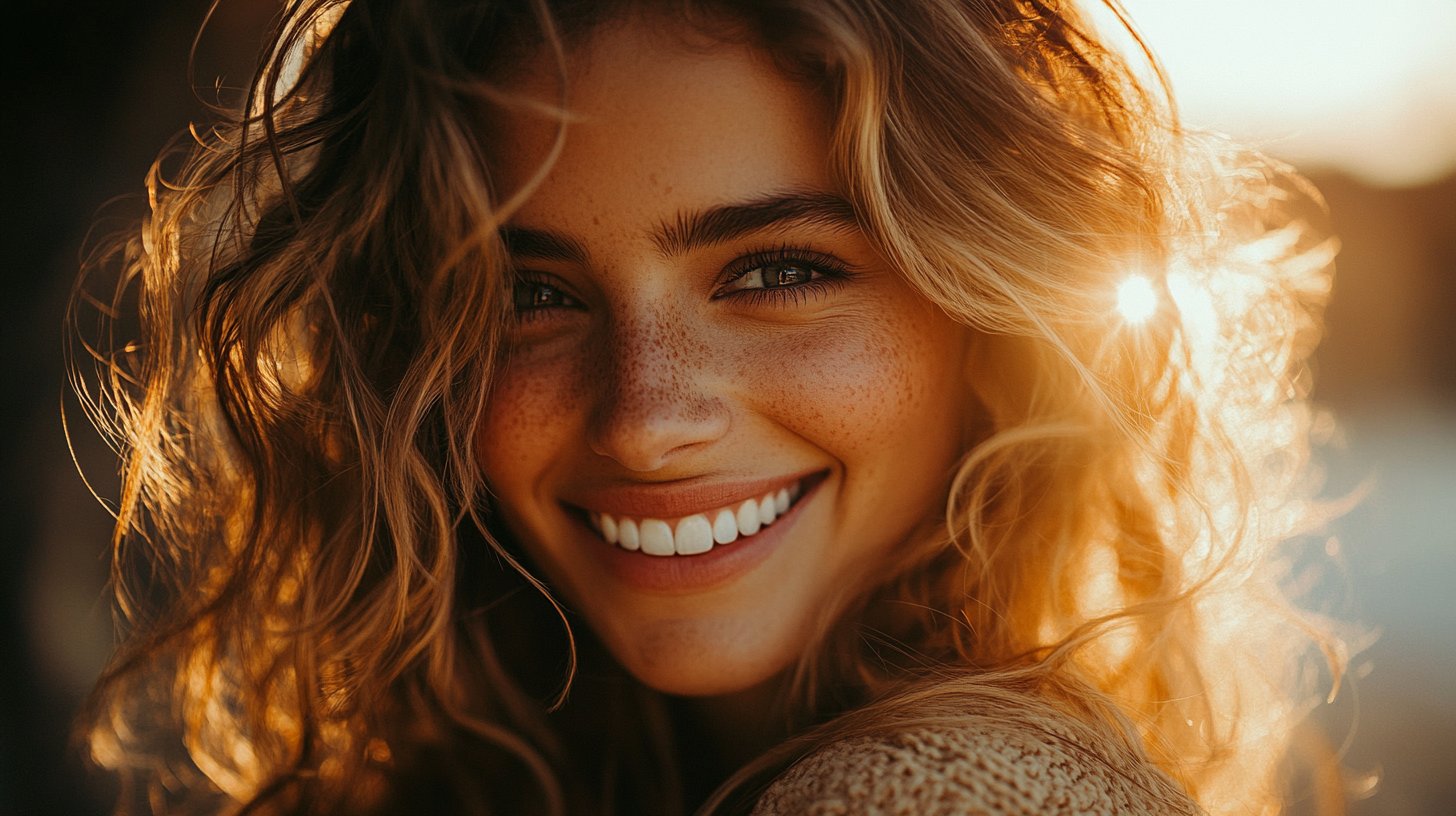 Una coppia si riunisce felice in un parco soleggiato.