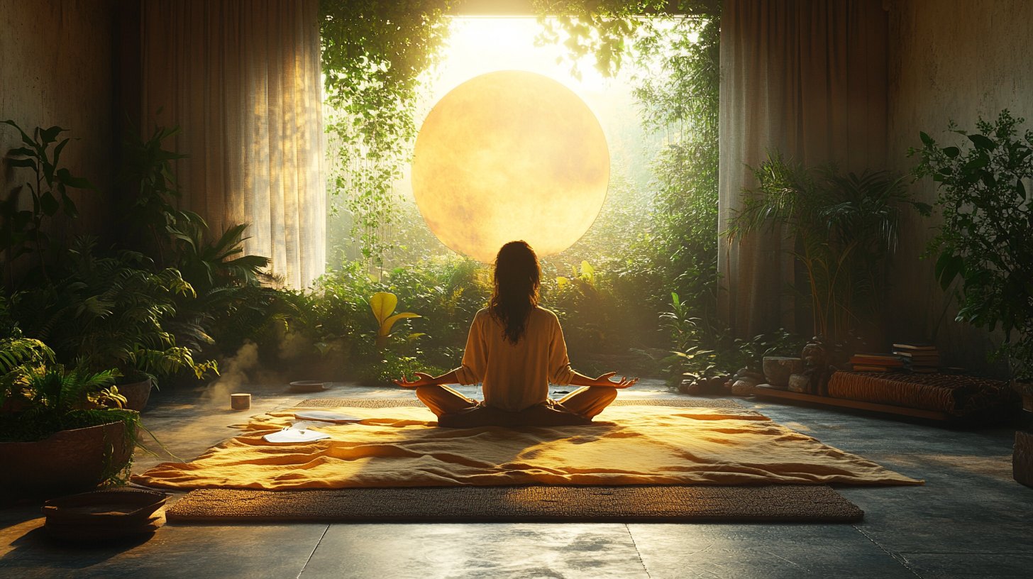 Un espacio tranquilo donde alguien se prepara para futuras relaciones.