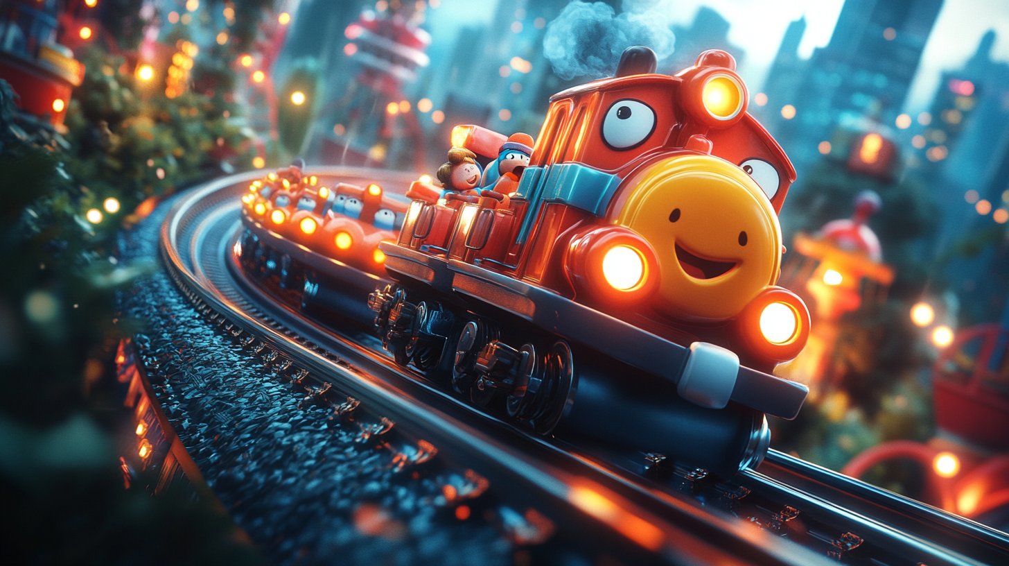 Montaña rusa emocional