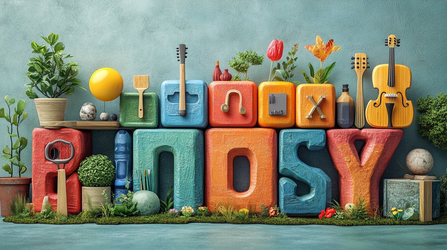 Names inspired by hobbies and passions