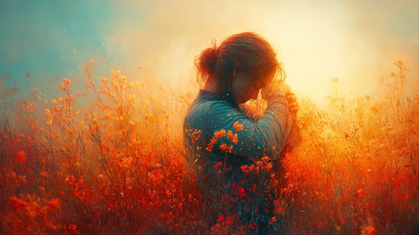 Kuscheln senkt den Stresslevel