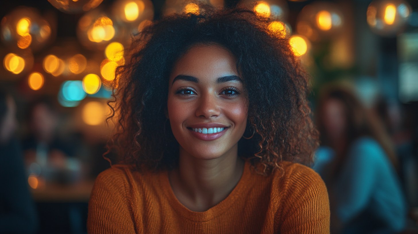 Herzliche Gespräche auf einer gemütlichen Couch im warmen Licht.