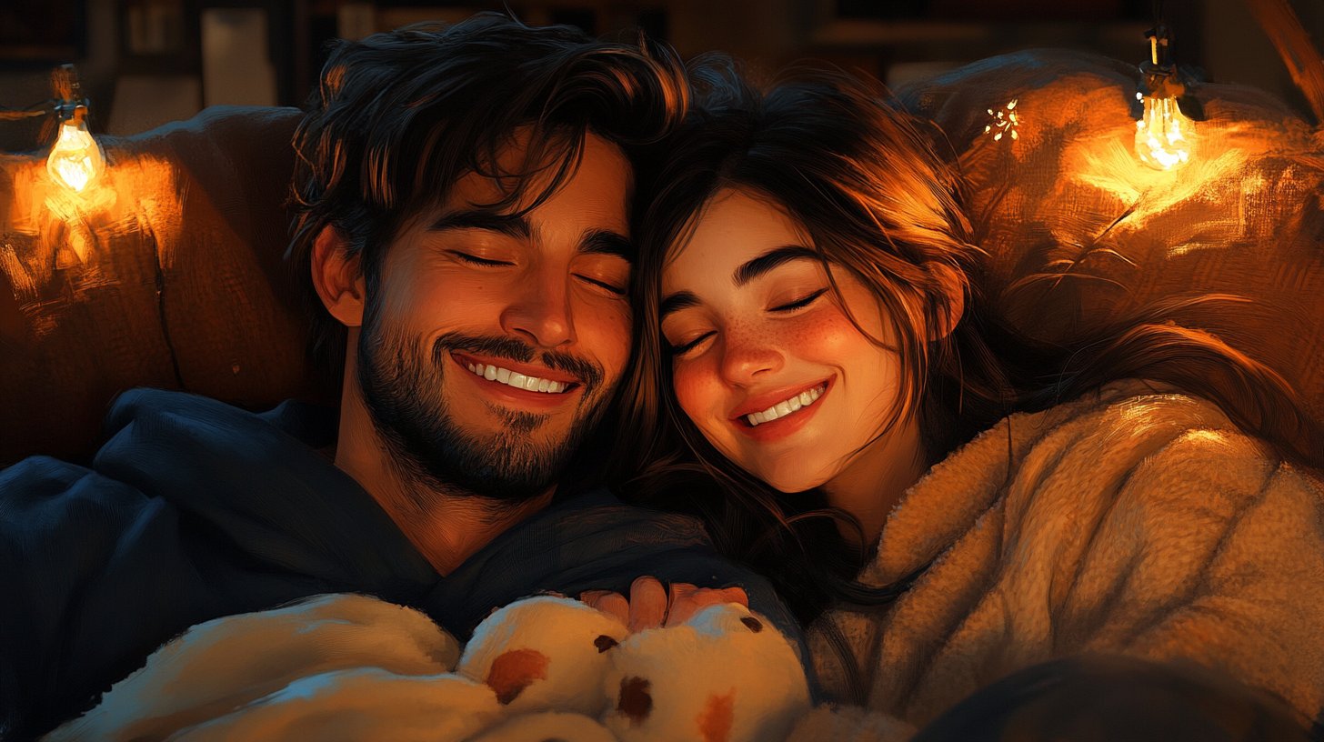 Warum mehr Kuscheln unsere Gesundheit positiv beeinflusst