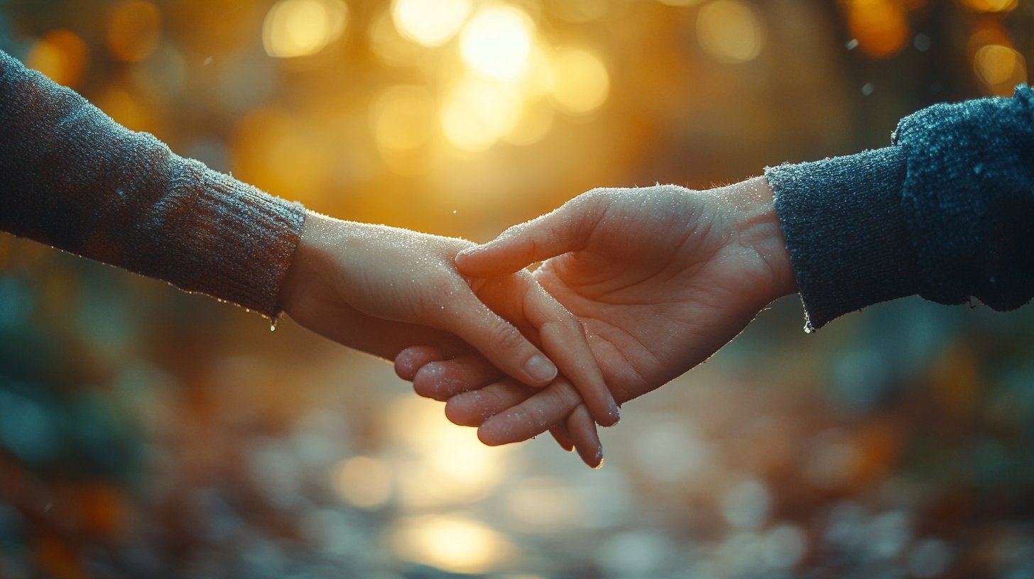 Vertrauen ist der Schlüssel