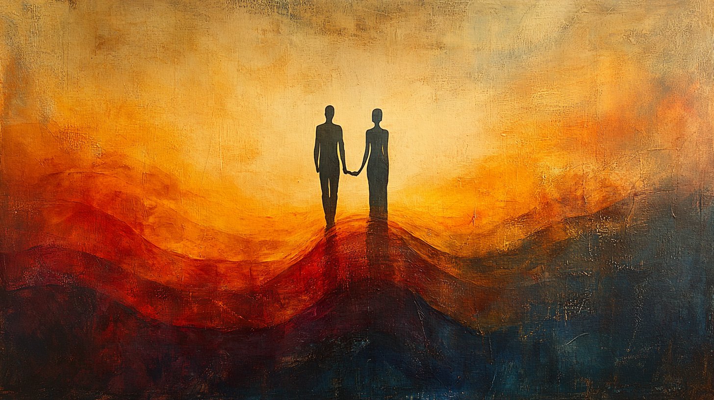 Wie das Loslassen deine Beziehung stärkt