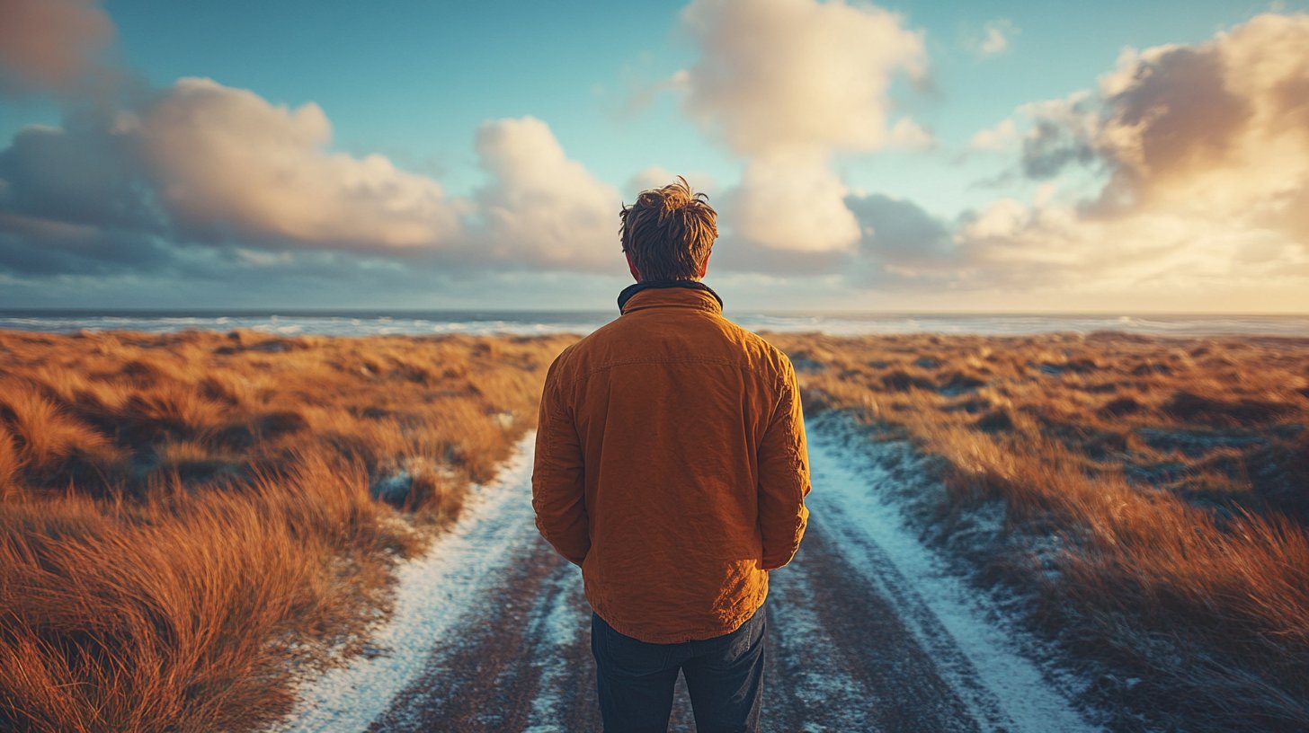 Wähle weise: Ein Mann oder ein Junge?