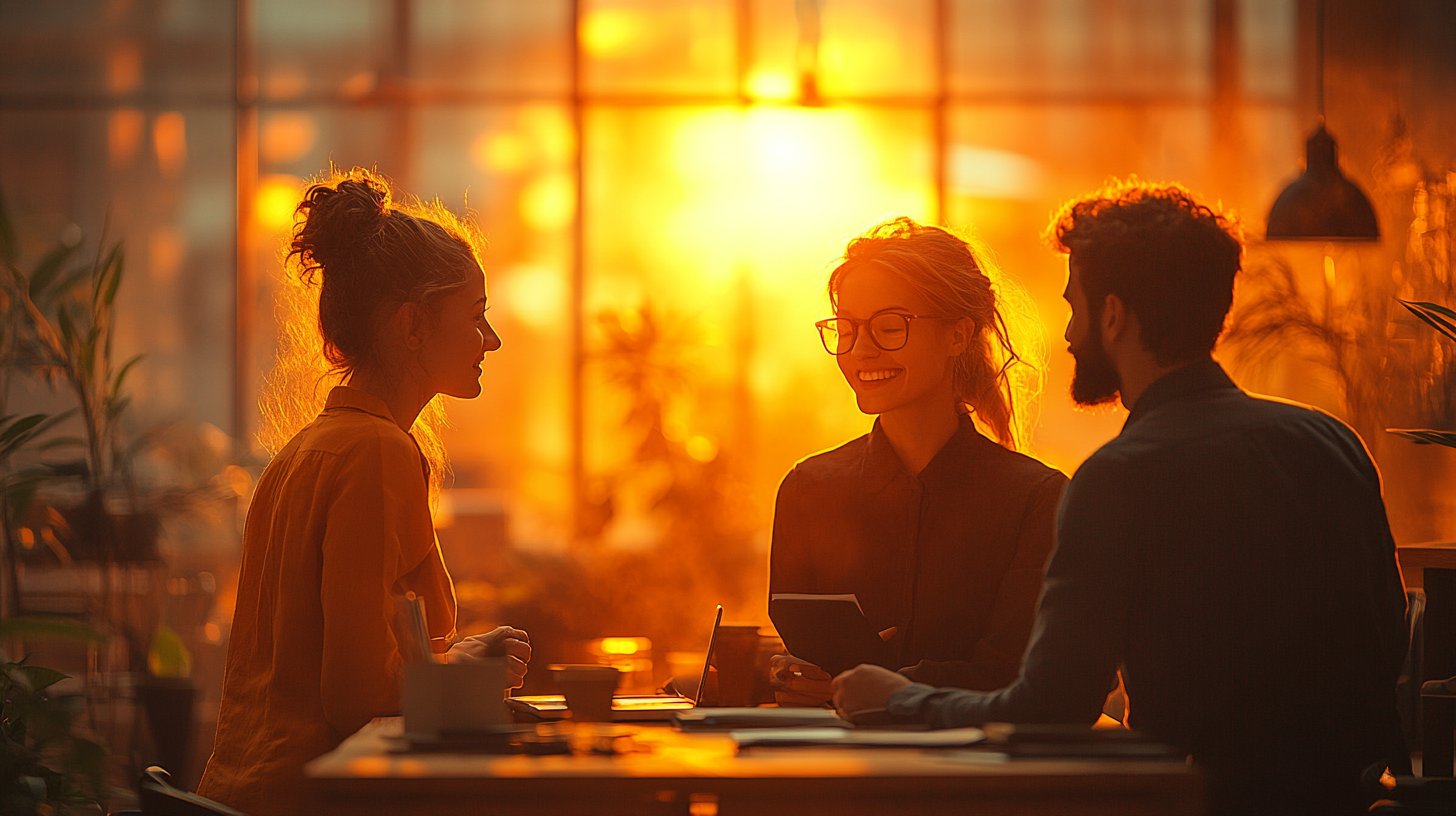 Die Zeichen der Liebe am Arbeitsplatz erkennen