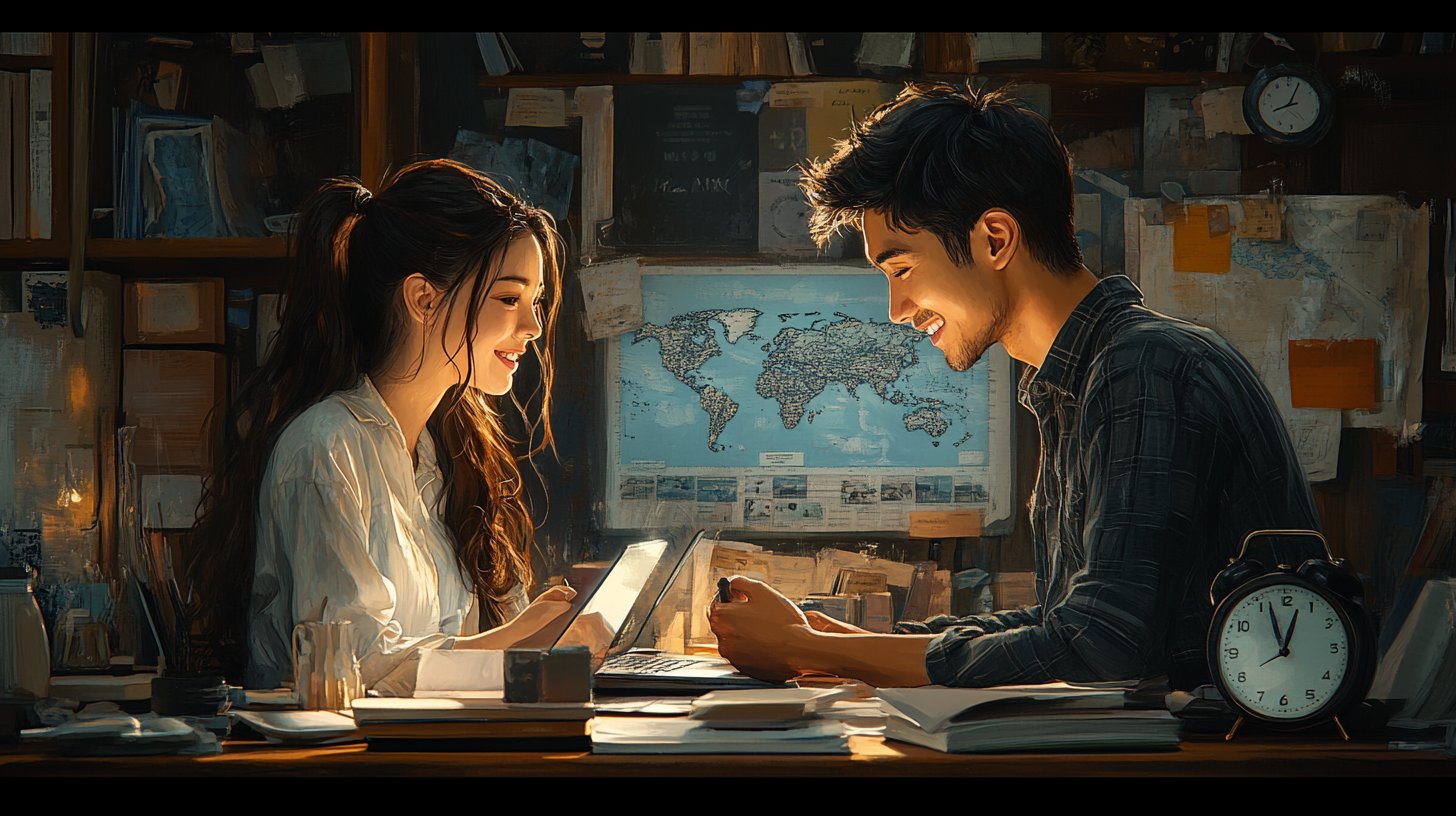 Come la tua relazione beneficia della distanza spaziale