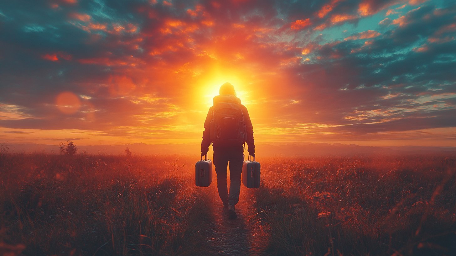 Mutig auf neuen Wegen, getragen von Hoffnung und Erfahrungen.