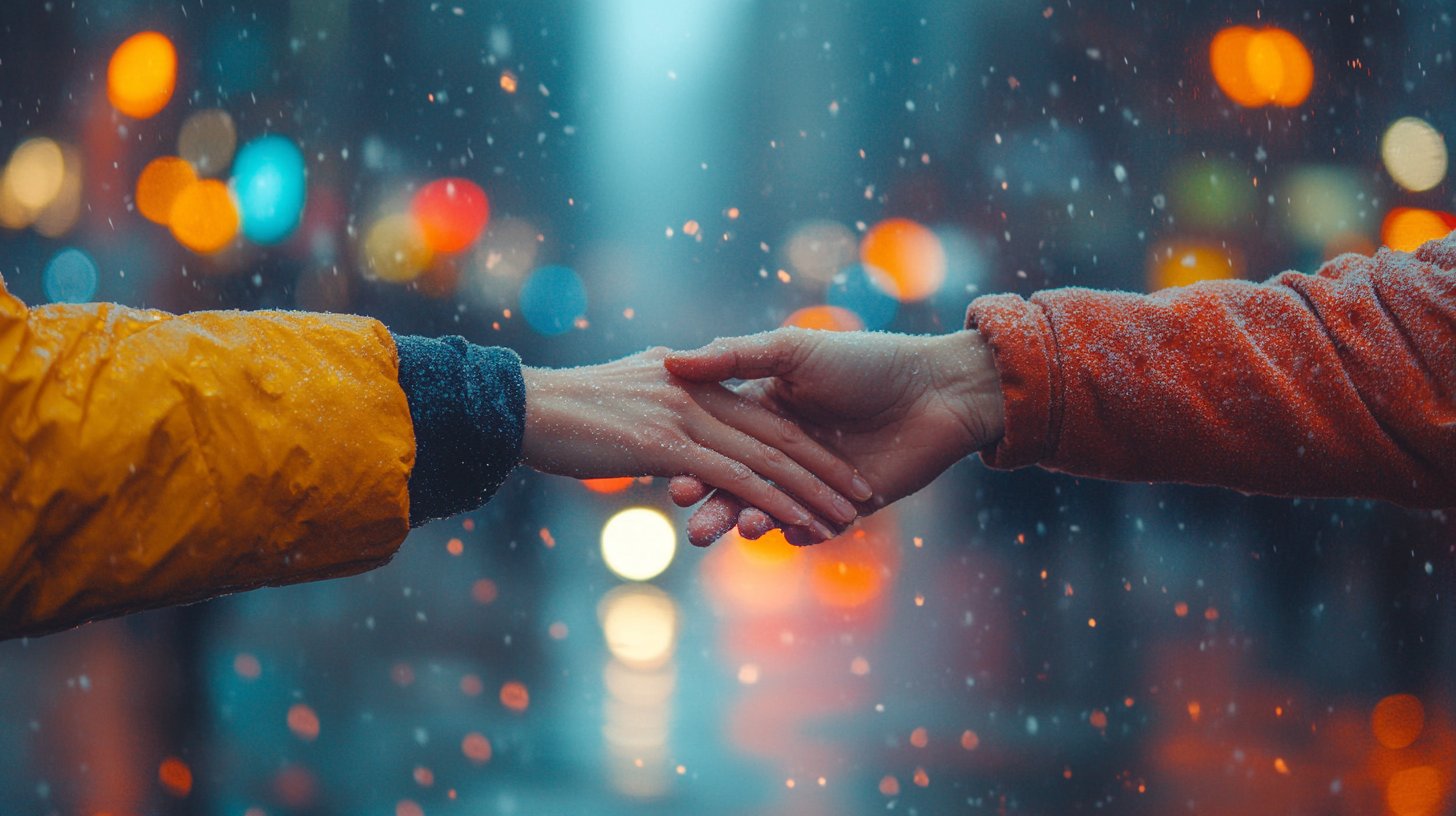 Die Herausforderung wahrer Verbindung