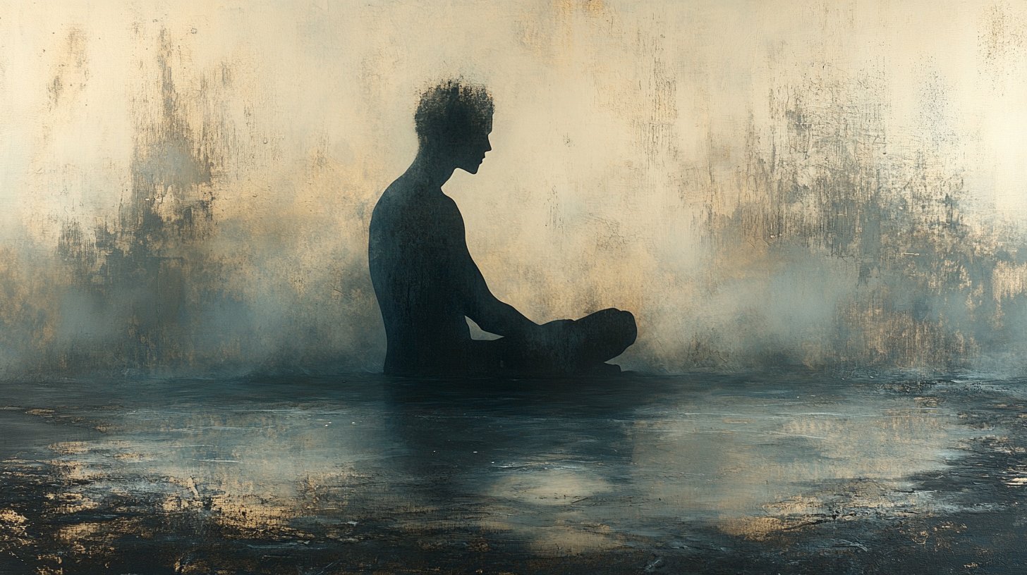 Selbstschutz in einer friedlichen Umgebung.