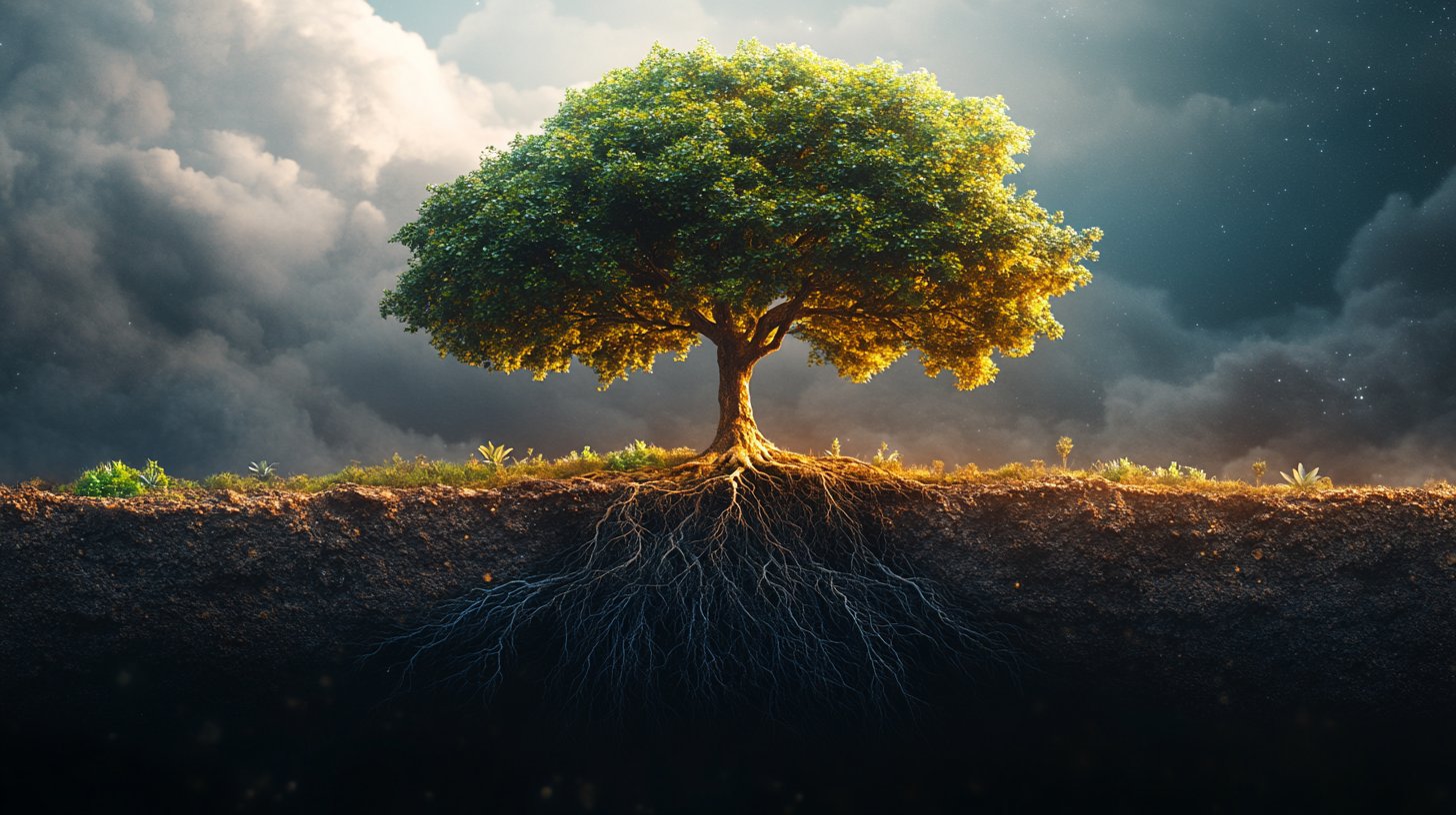 Crecimiento a través de la distancia