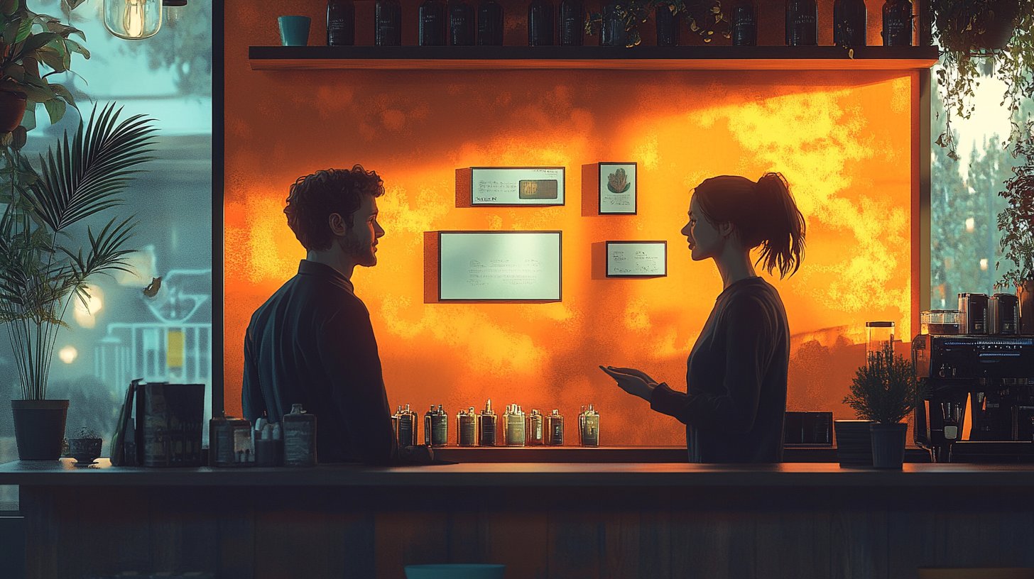 Die Zeichen erkennen: Interesse oder Freundlichkeit?