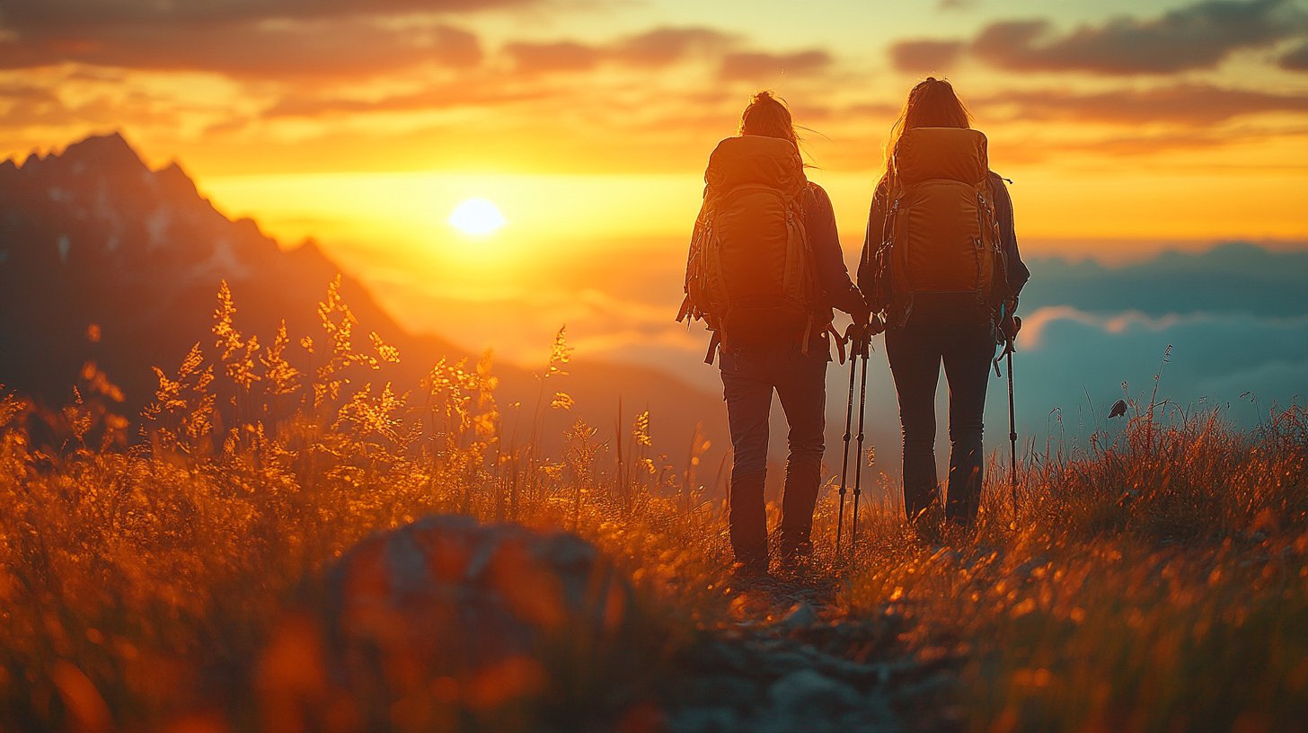 Freunde genießen gemeinsame Aktivitäten.