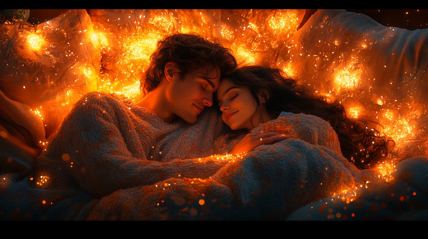 ¡Encuentra tu posición perfecta para abrazar!