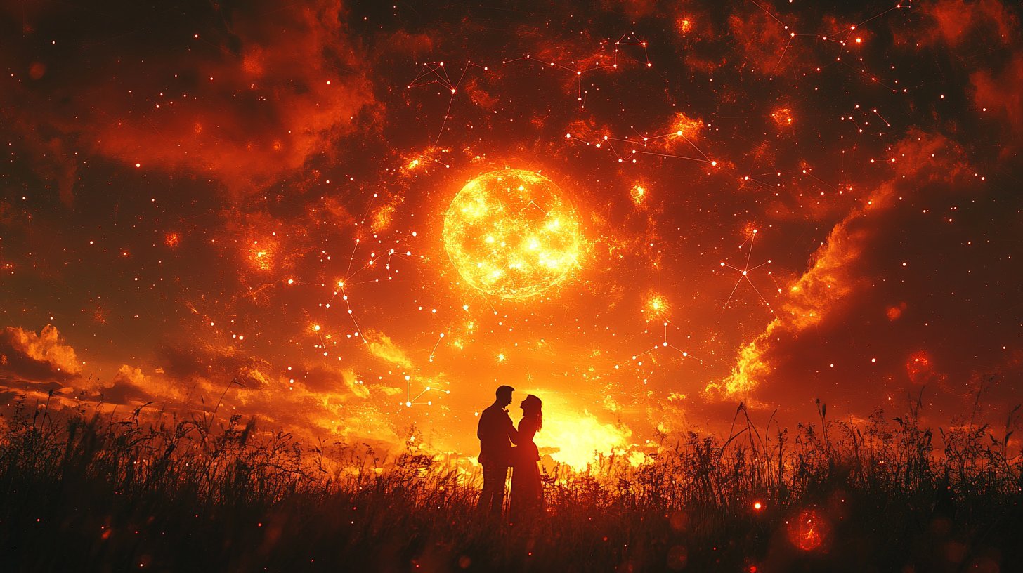 Señales de fuego ardiente