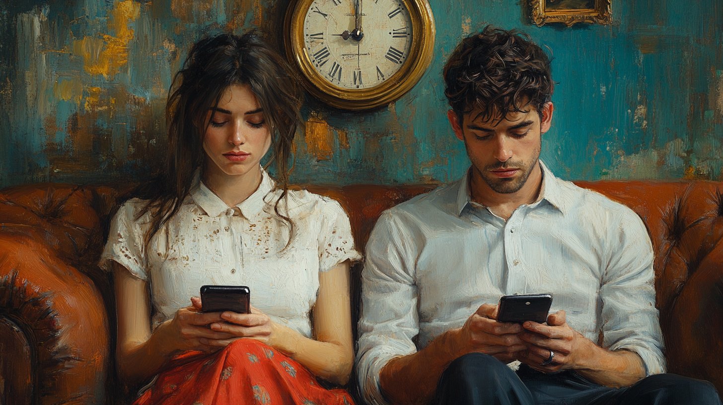 Wenig Zeit füreinander