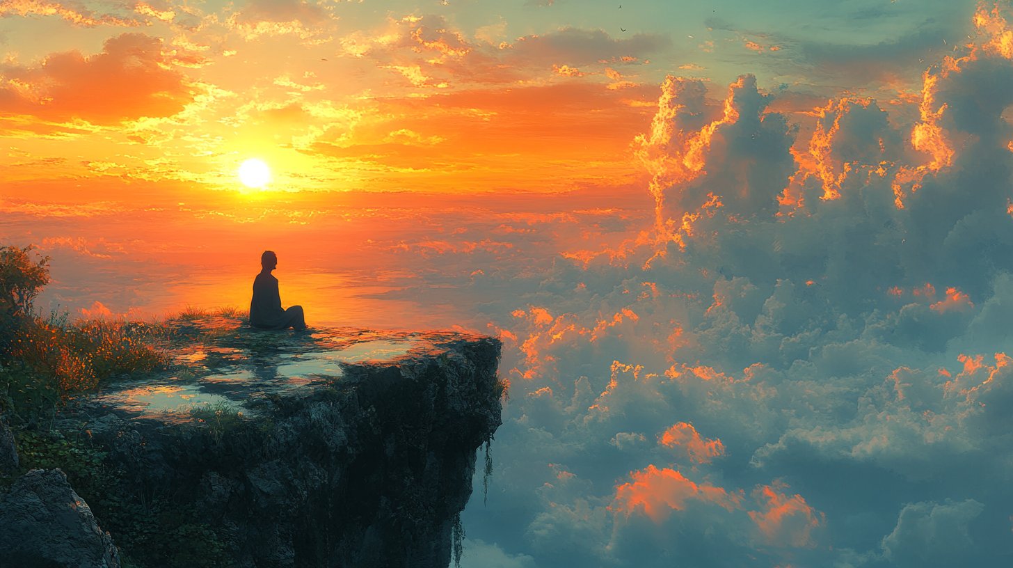 Eine belebte Stadtstraße, Gedanken versunken, die Einsamkeit im Trubel.