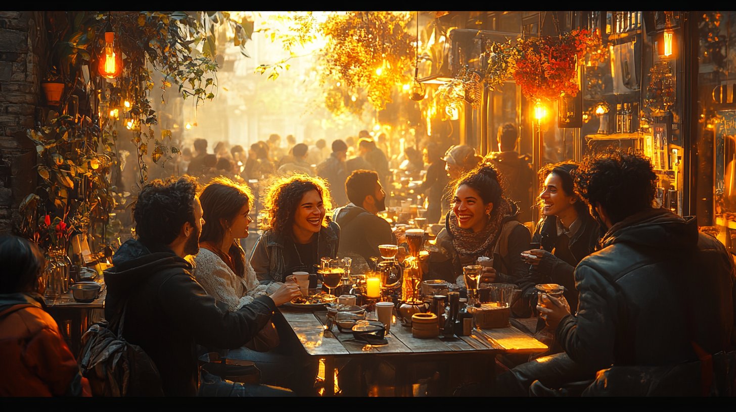 Coltivare amicizie e relazioni