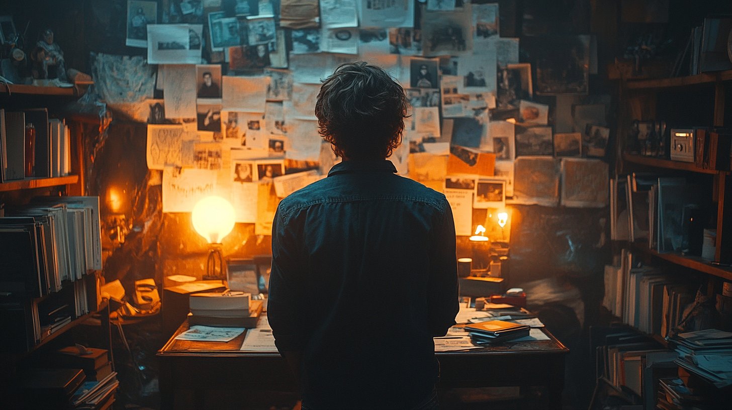 Él muestra un interés repentino en tu vida