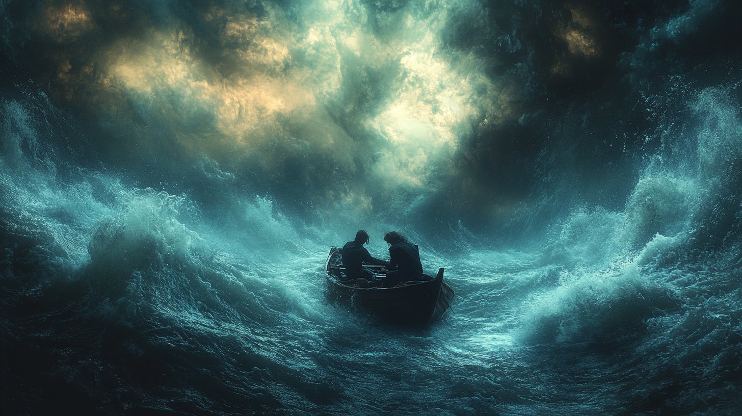 Wenn die Liebe im Chaos versinkt