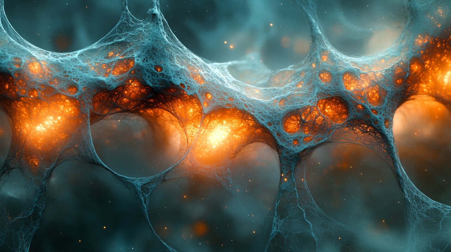 Rappresentazione astratta di fili attorcigliati che simboleggiano il riconoscimento di schemi tossici.