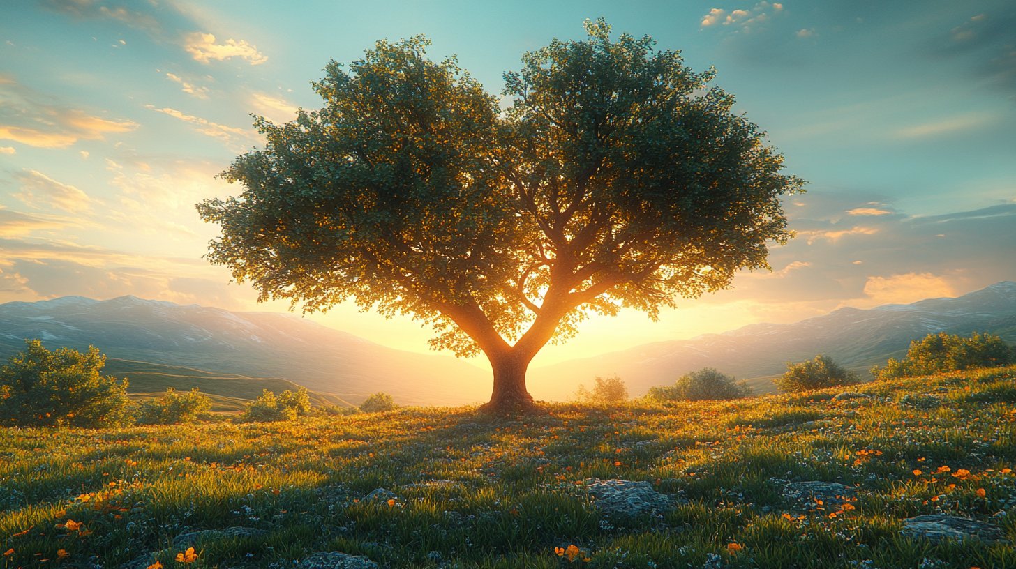 Wie man die Liebe im Herzen behält