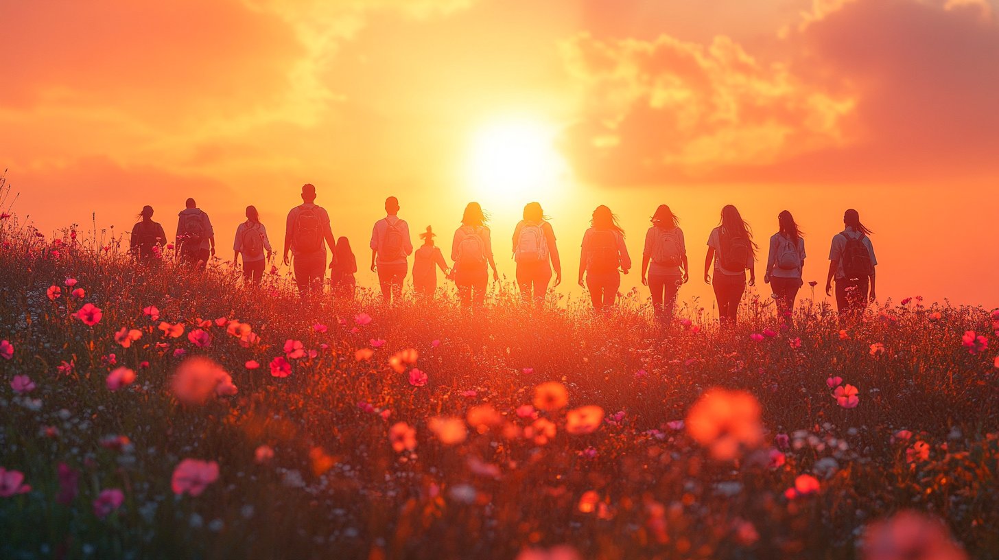 Juntos hacia un futuro lleno de alegría