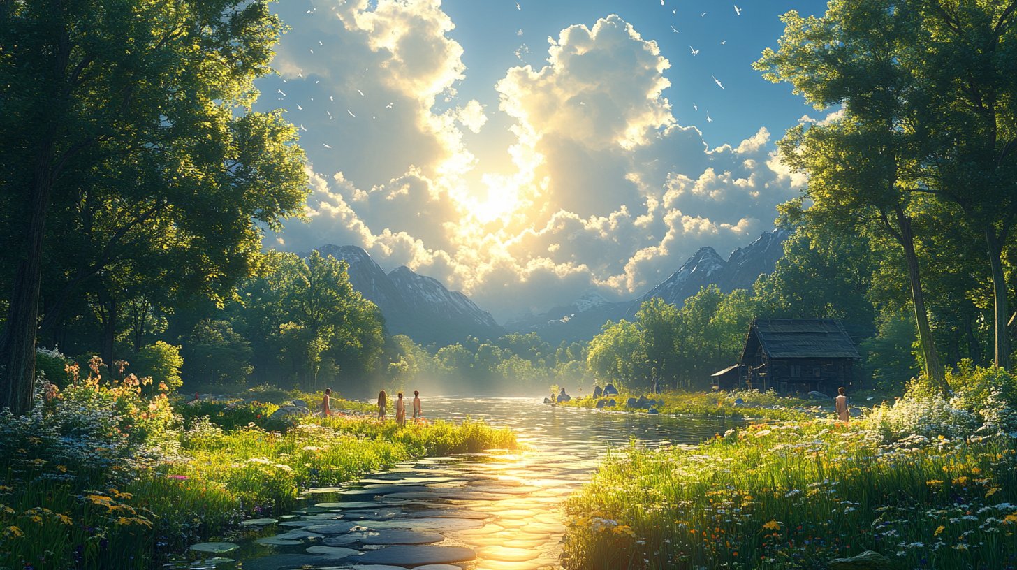 Das Geheimnis eines glücklichen Lebens entdecken