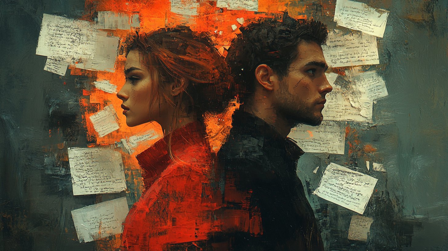 Comportement changé et moins de communication