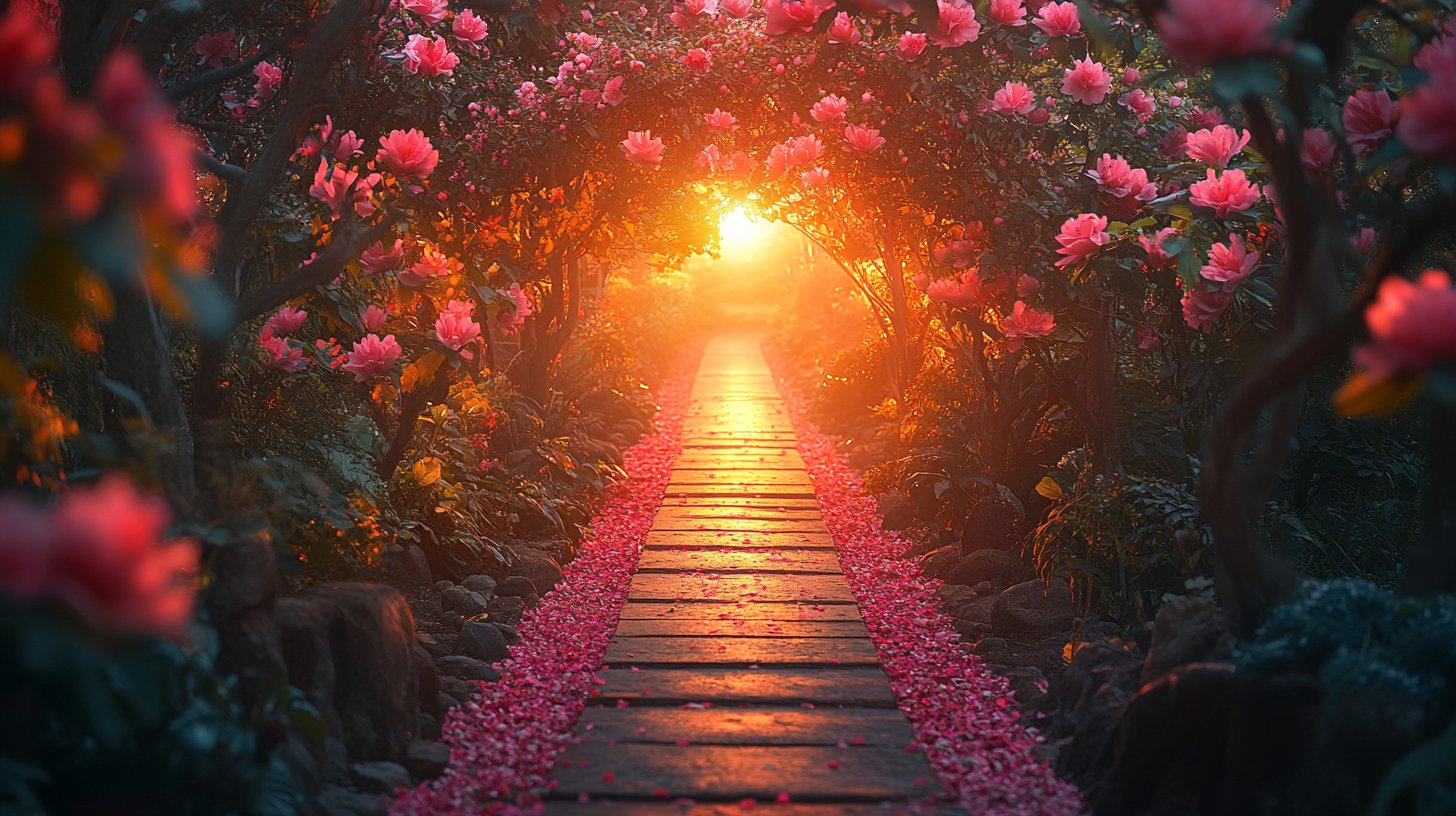 Entdecke den Weg zum ewigen Glück