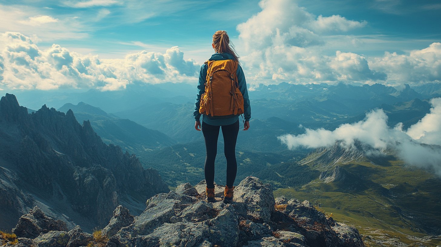 Ziele setzen und Träume verfolgen