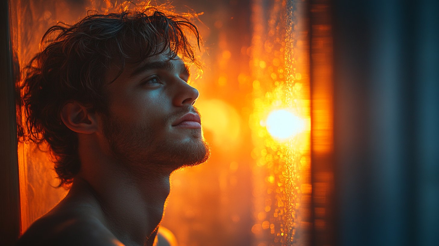 Il est émotionnellement distant