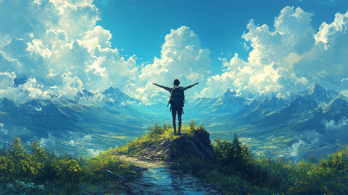 Find your freedom through distance