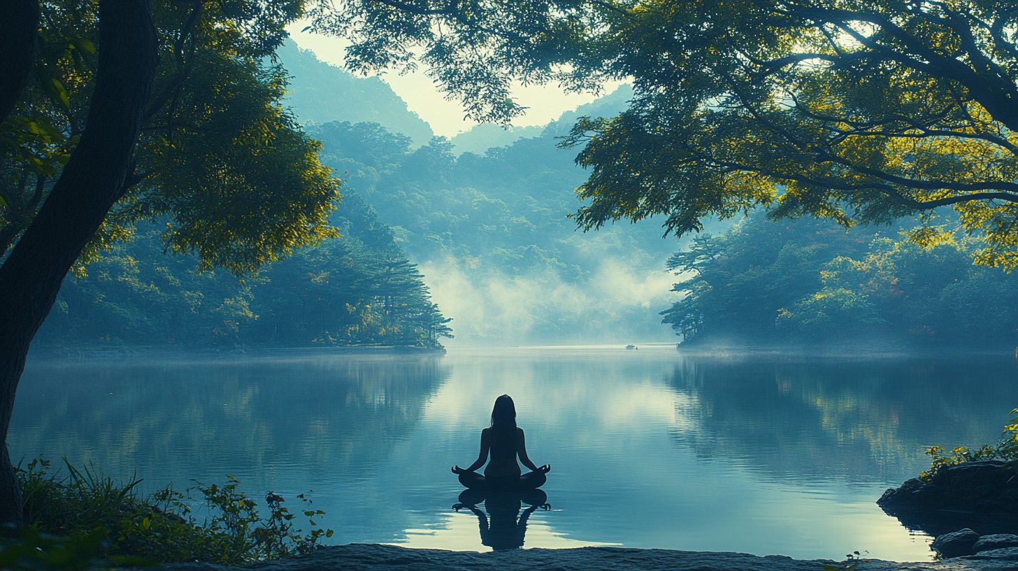 Trouve ta paix intérieure sans lui