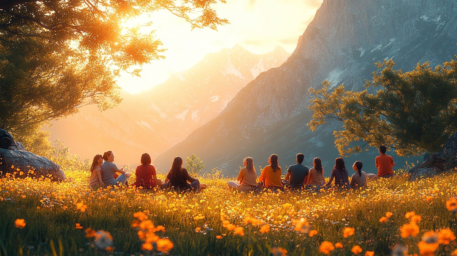 Umgeben Dich mit positiven Einflüssen