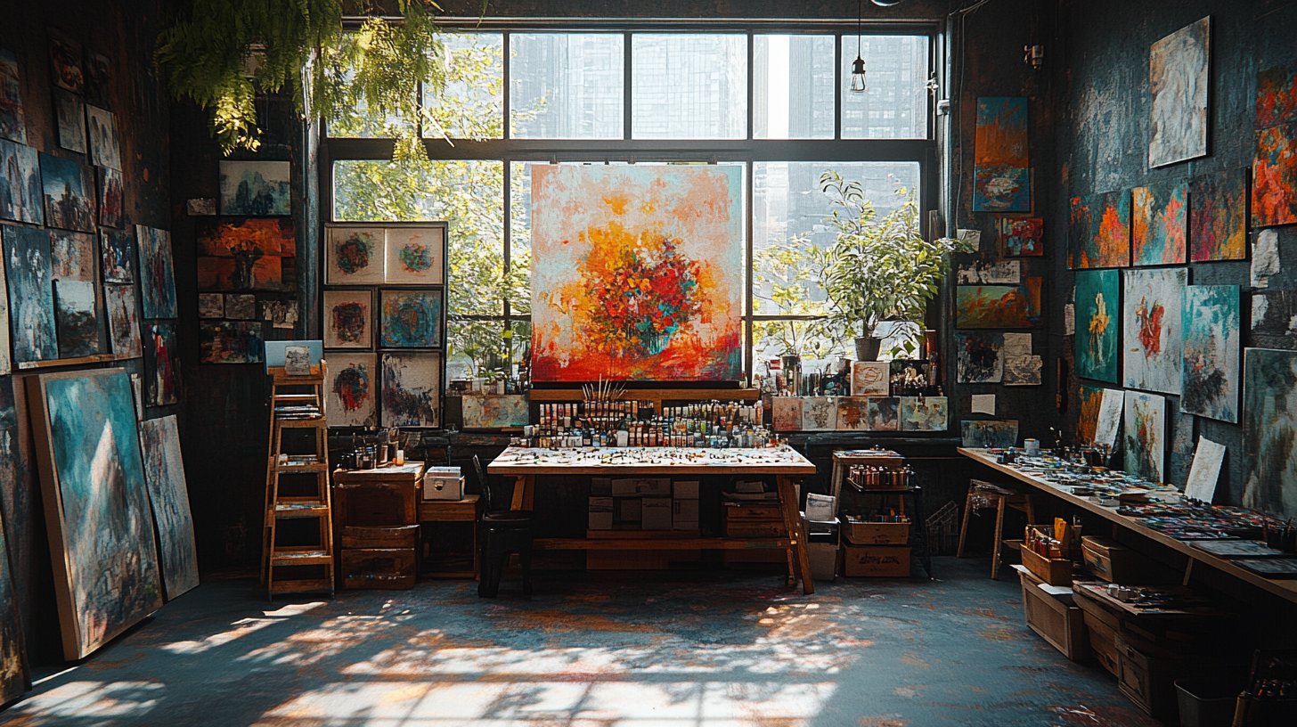 Expressing creativity