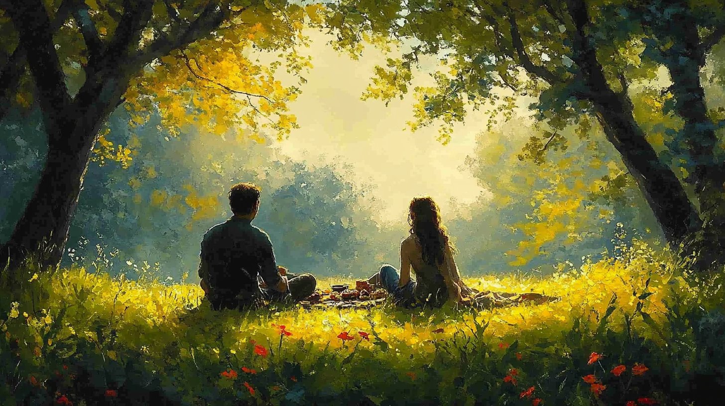 Relaxation and enjoyment for the senses