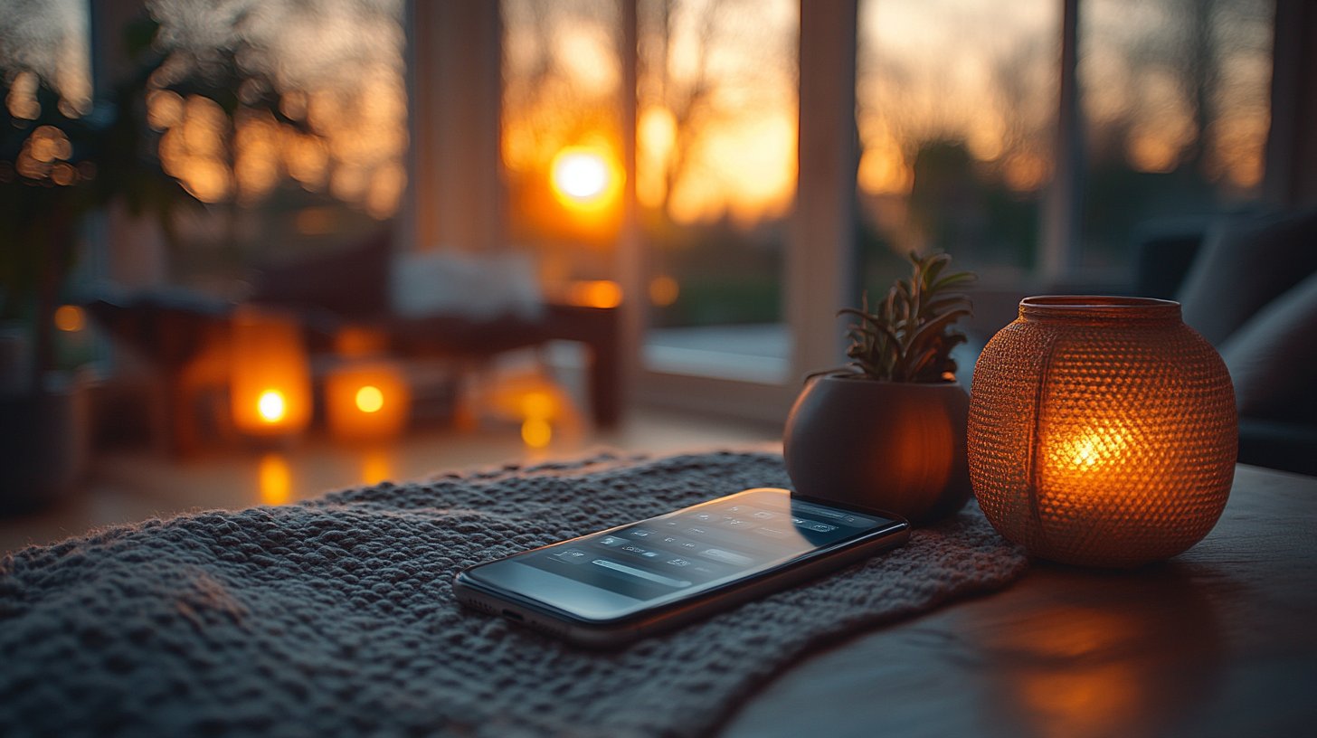 Offenes Handy zeigt neugierige Nachrichten.