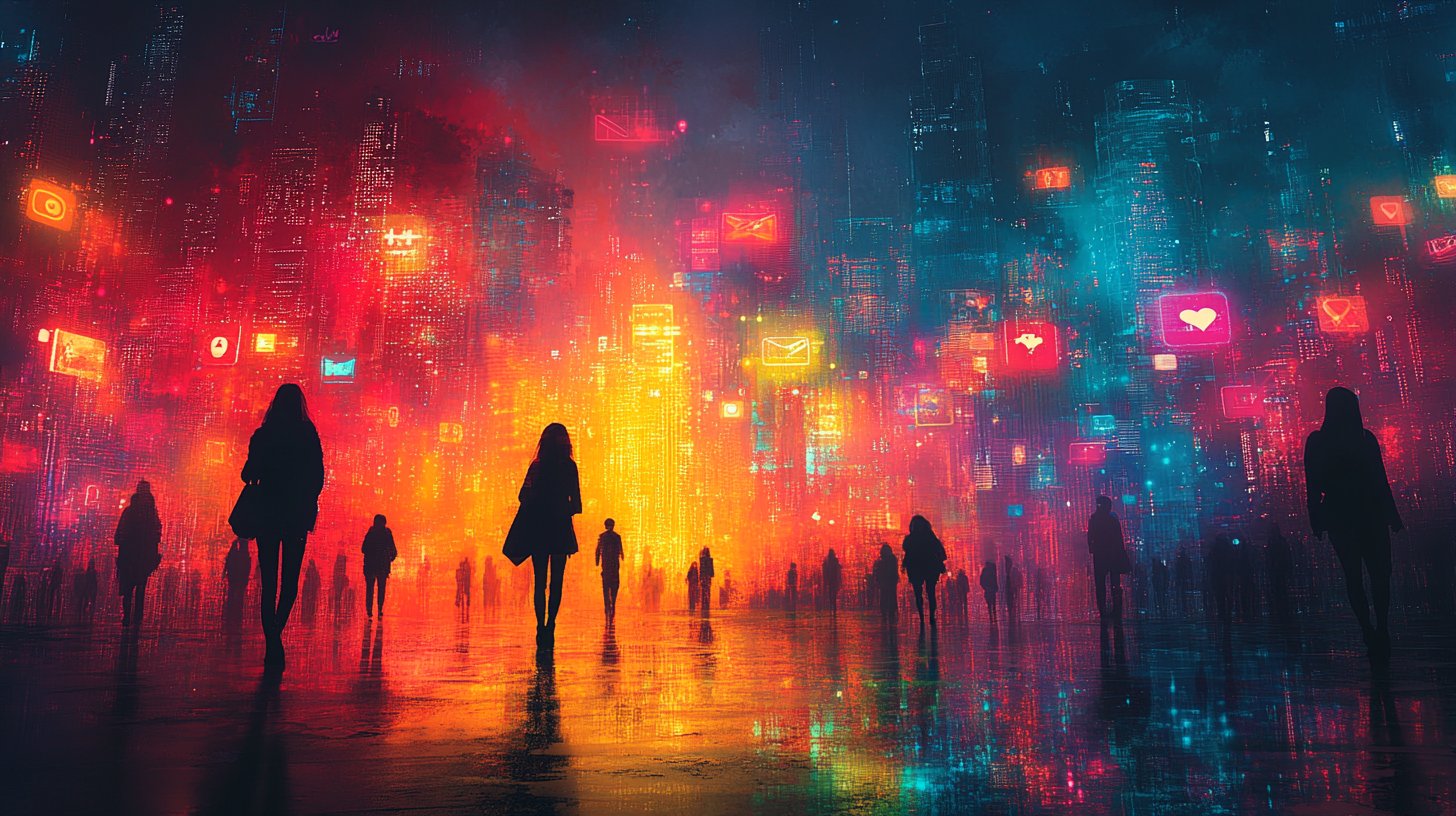 Antecedentes sobre los 'likes' sin mensajes en las redes sociales